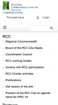 Mobile Screenshot of en.rcc.org.ru